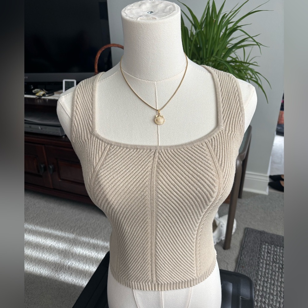 Abercrombie Knit Tank Top